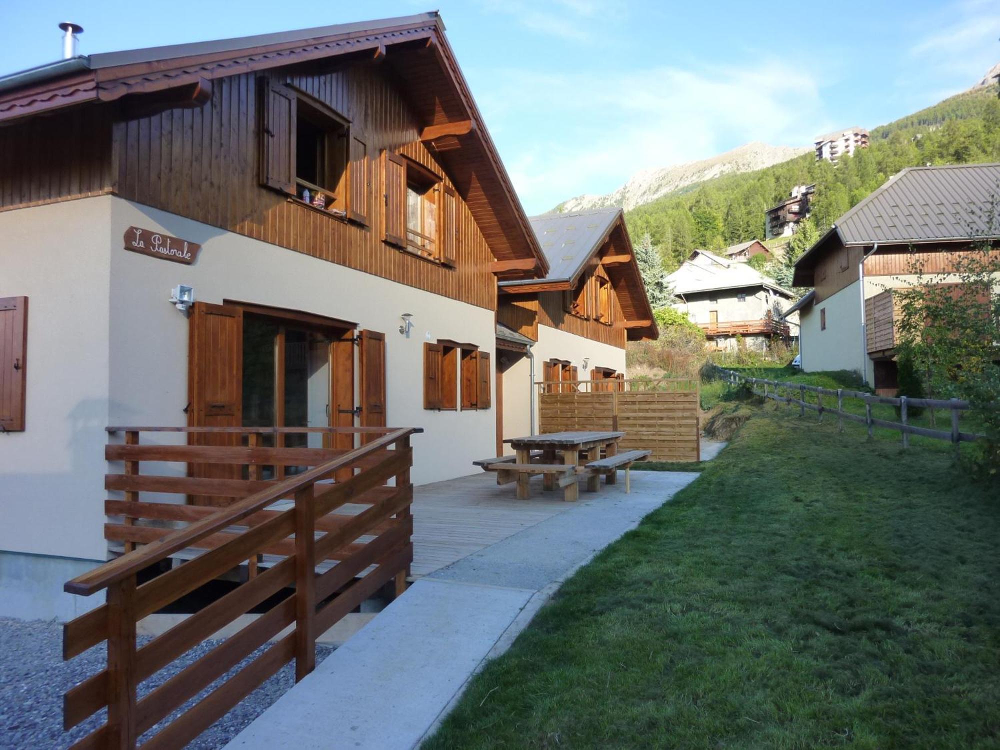 Le Chalet Pastorale Pied Des Pistes Villa Лез Ор Екстериор снимка